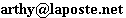 arthy chez laposte point net